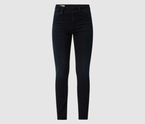 Super Slim Fit High Rise Jeans mit Stretch-Anteil Modell 'Juno'