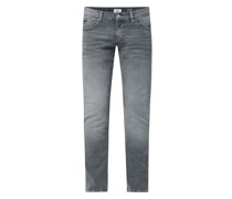 Slim Fit Jeans mit Stretch-Anteil Modell 'Rick'