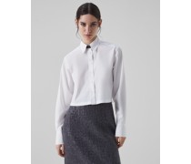 Baumwollbluse