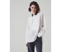 Baumwollbluse