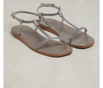Sandalen mit Verschluss