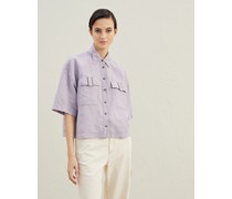 Leinenbluse