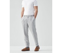 Bundfaltenhose