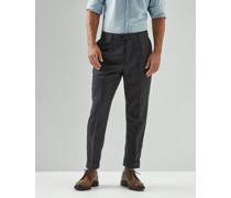 Bundfaltenhose