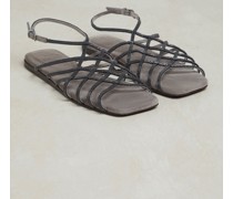 Sandalen mit Verschluss