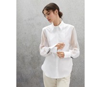 Baumwollbluse