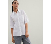 Baumwollbluse