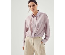 Baumwollbluse
