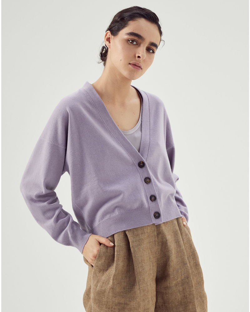 Brunello Cucinelli Damen Strickjacke