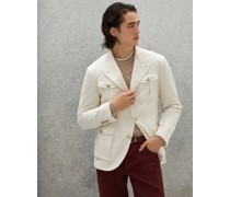 Einreihiger Blazer