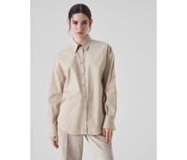 Baumwollbluse