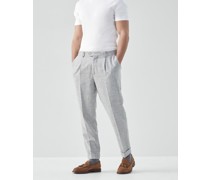 Bundfaltenhose