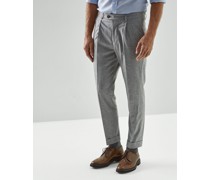 Bundfaltenhose