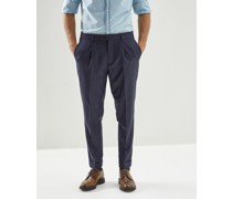 Bundfaltenhose