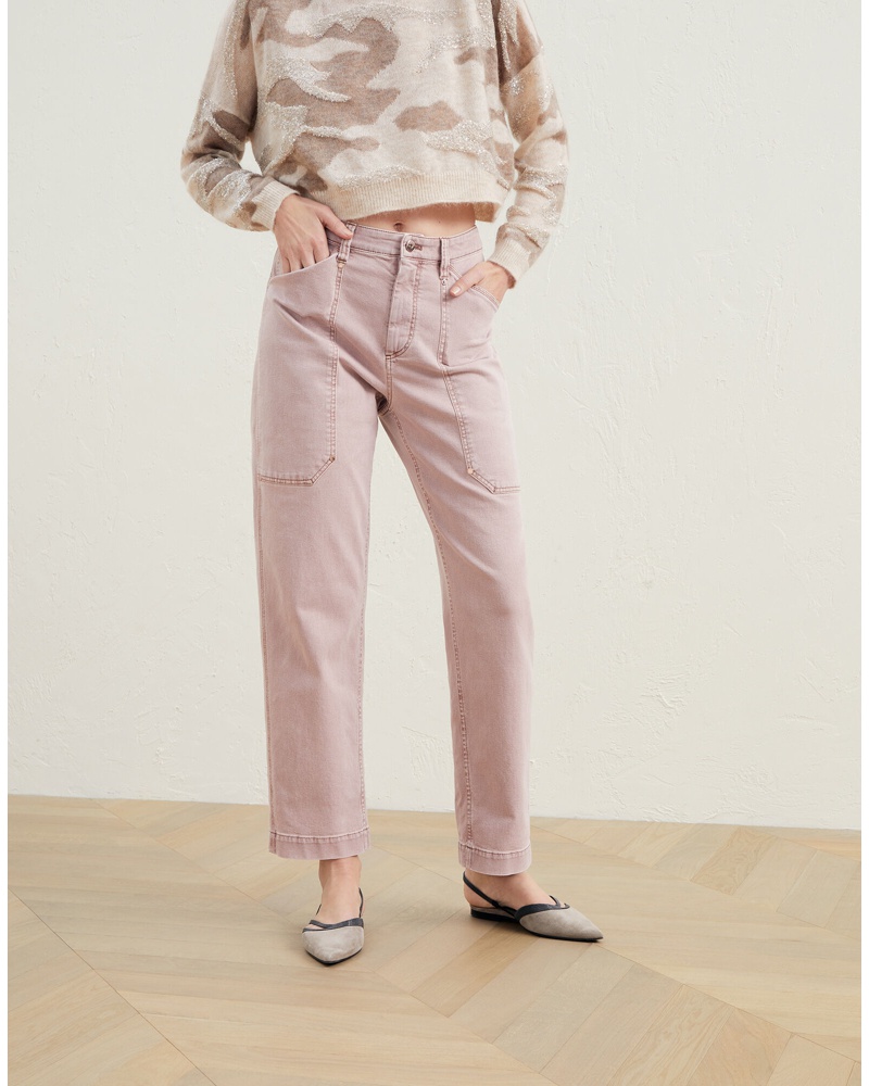 Brunello Cucinelli Damen Wide