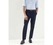 Bundfaltenhose