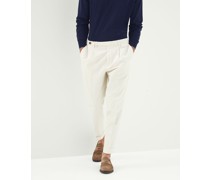 Bundfaltenhose
