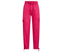 Straight Leg Hose Pink