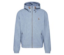 Blouson Blau