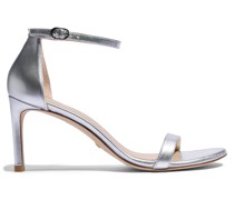 High Heel Sandale Silver