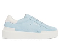 Low Sneaker Blau