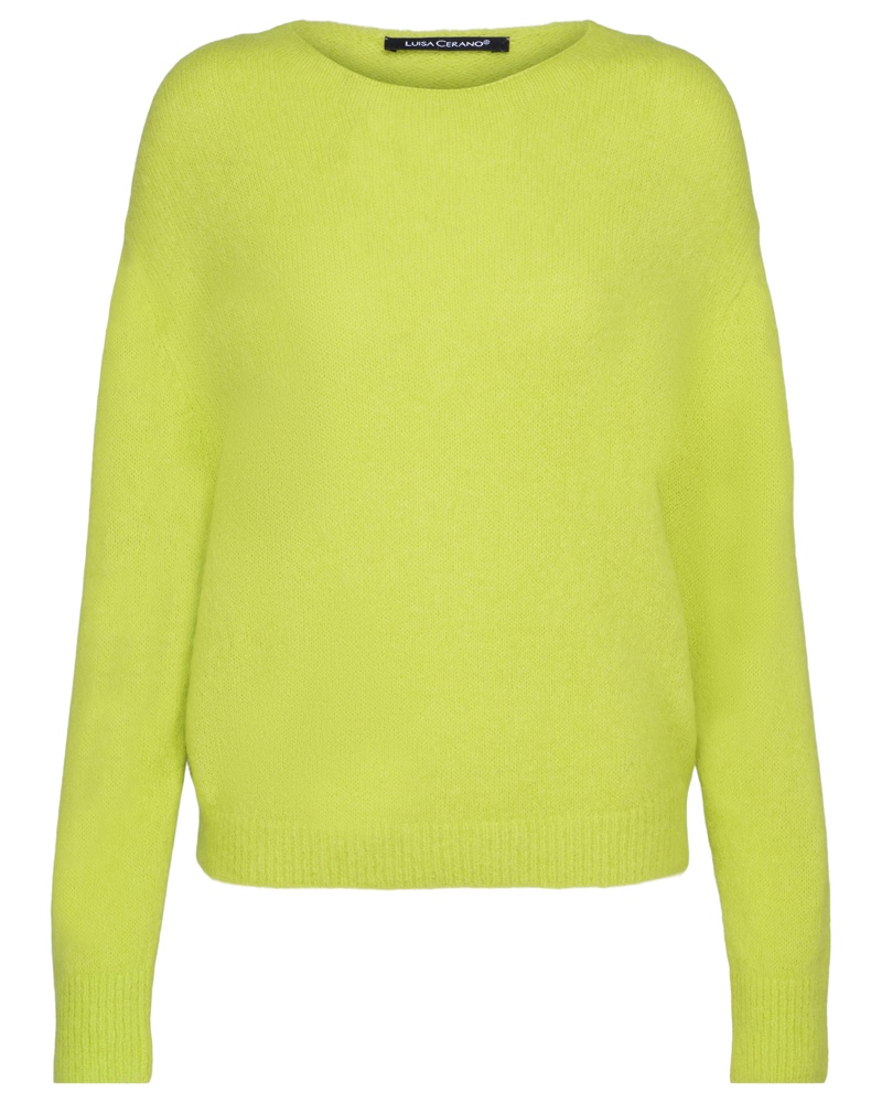 Luisa Cerano Damen Pullover Grün