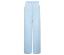 Pyjamahose Blau