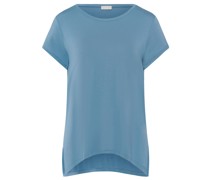 T-Shirt Yoga Blau