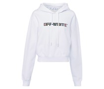 Hoodie Weiß