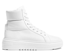 High Sneaker Weiß