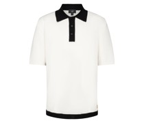 Poloshirt Weiß