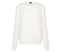 Kaschmirpullover Weiß
