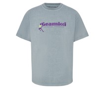 Dancing Man T-Shirt Grau