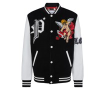 Blouson Schwarz