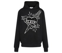 Hoodie Schwarz