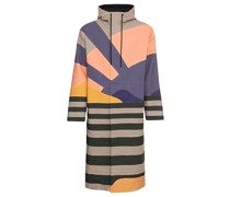 Parka Mehrfarbig