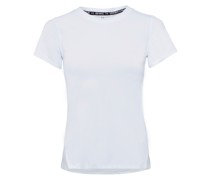 UA Iso Chill Run Laser T-Shirt Weiß