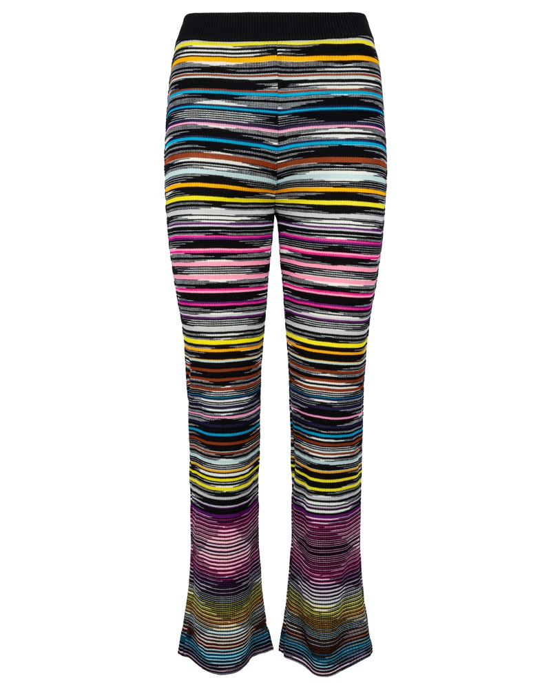 Missoni Damen Straight Leg Hose Mehrfarbig Missoni Damen Straight Leg Hose Mehrfarbig