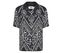 Casual-Hemd Schwarz