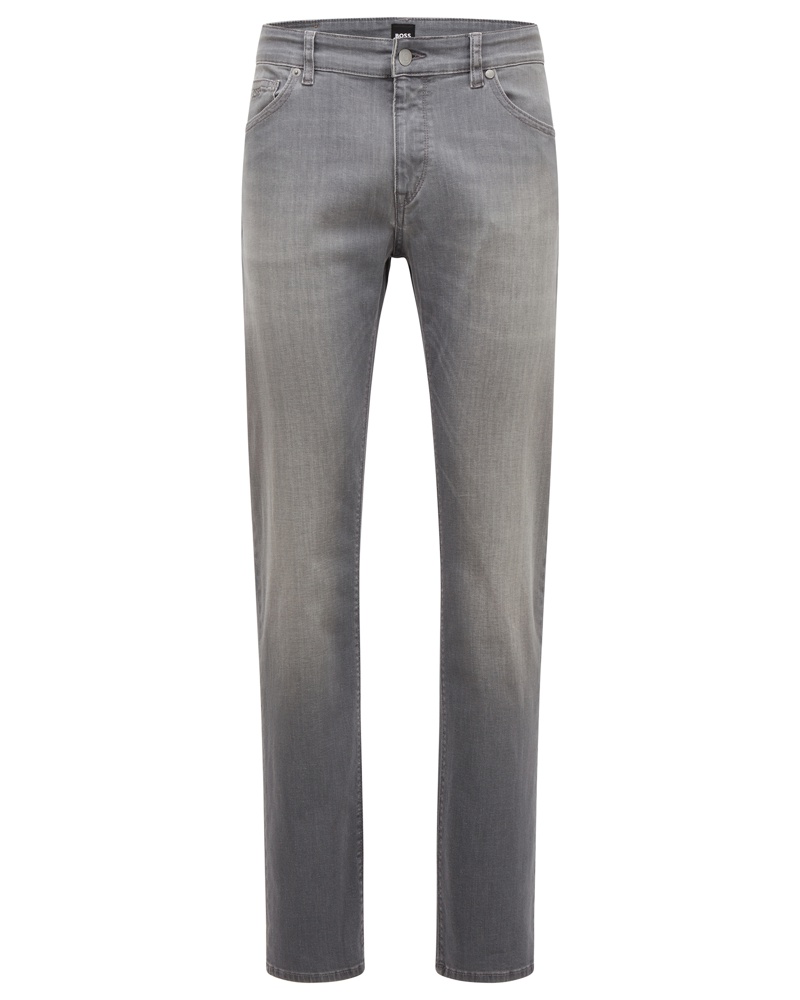 Hugo Boss  W33 L34  C-Delaware1  Pure Denim  Stretch Slim Fit Herren Jeans 33/34 