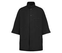 Overshirt Schwarz