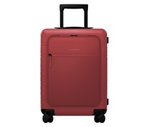 M5 Essential Handgepäck Trolley mit 4 Rollen Rot