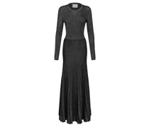 Keese Maxikleid Schwarz