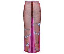 Jean Paul Gaultier x Maxirock Mehrfarbig