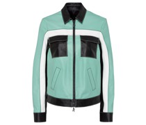 Lederjacke Mehrfarbig