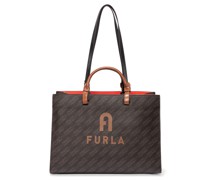 Varsity Style Tote Braun