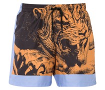 Phibbs Badeshorts Gelb