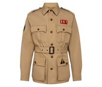 Jacke Beige