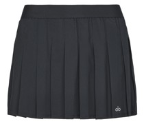 Varsity Tennis Skirt Rock Schwarz