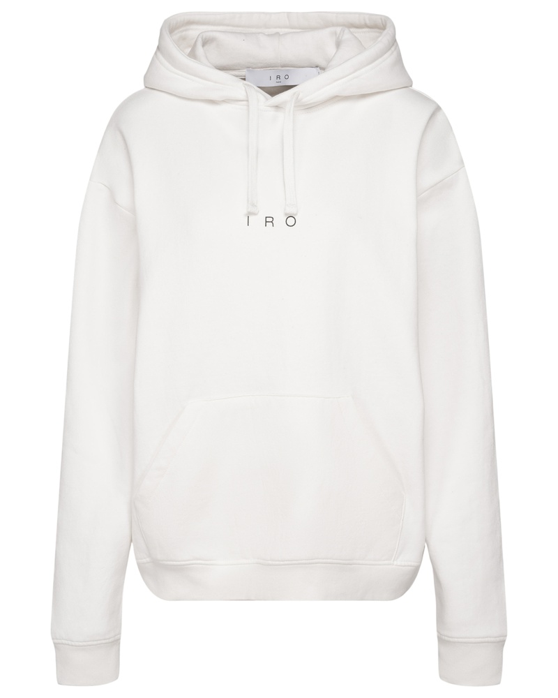 IRO Damen Hoodie Weiß